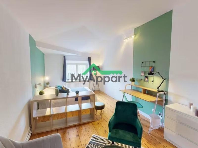 Appartement - 21 m² - 1 pièce