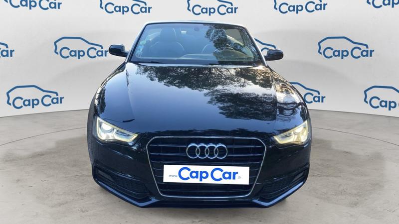 Audi A5 Cabriolet 2.0 Tdi 190 Multitronic8 s line - 4 places Automatique
