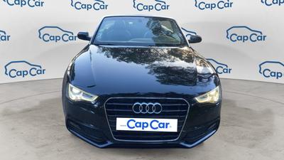 Audi A5 Cabriolet 2.0 Tdi 190 Multitronic8 s line - 4 places Automatique