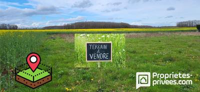 Terrain constructible - 2 400 m²
