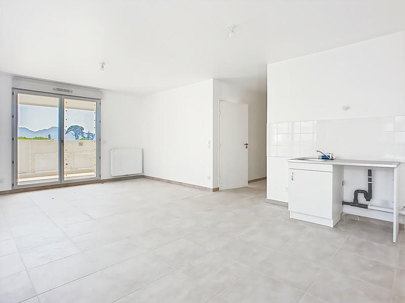 Appartement - 54 m² - 2 pièces