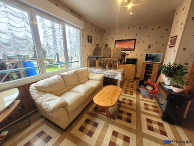 Maison - 76 m² - 4 pièces