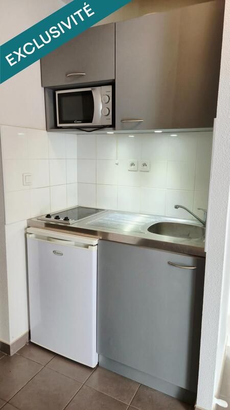 Appartement - 23 m² - 1 pièce