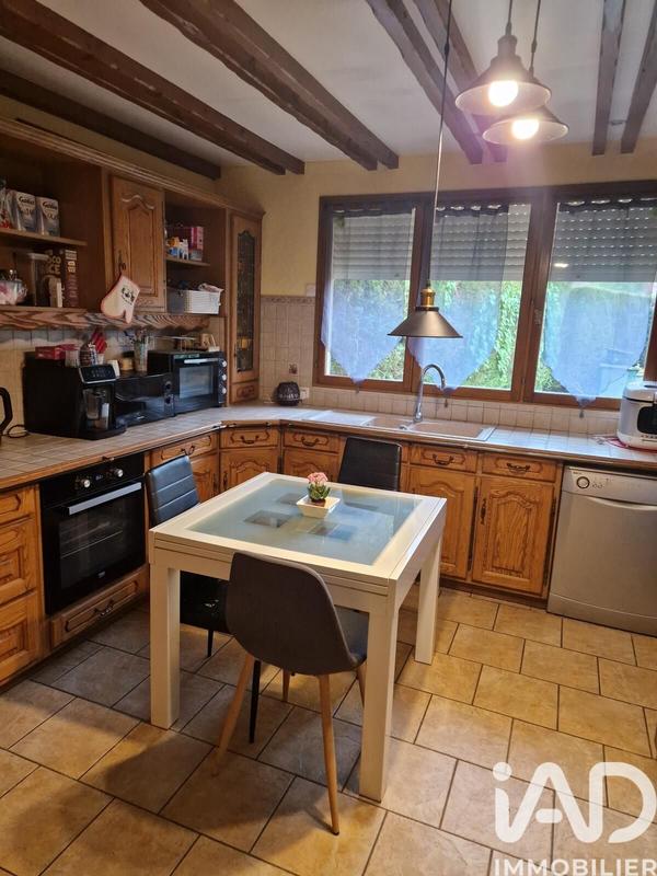 Maison - 120 m² - 5 pièces