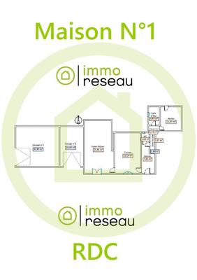 Maison - 220 m² - 7 pièces