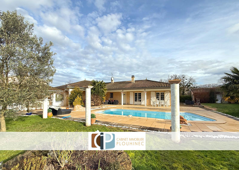 Maison - 175 m² - 7 pièces