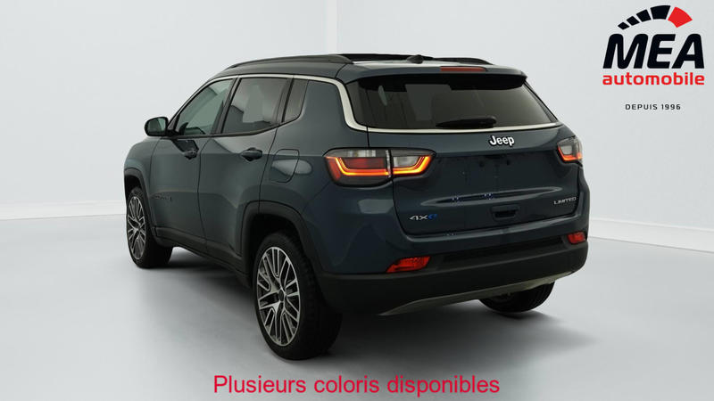 Jeep Compass 1.3 Phev T4 190 ch 4xe eAWD Limited