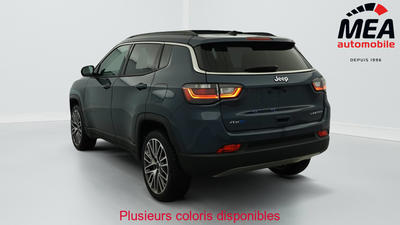 Jeep Compass 1.3 Phev T4 190 ch 4xe eAWD Limited