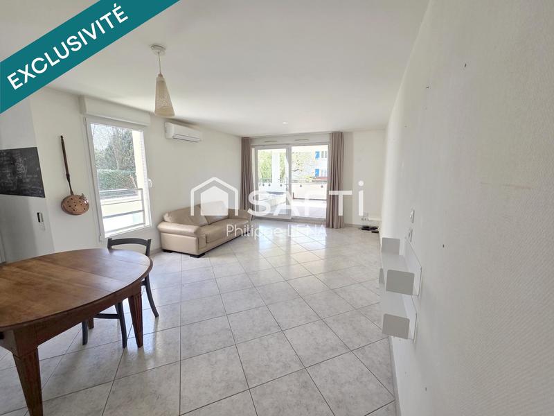 Appartement - 75 m² - 3 pièces