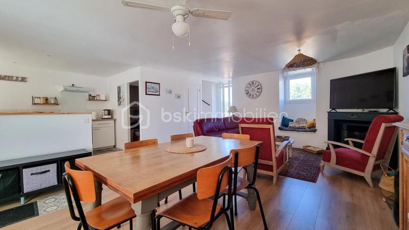 Maison de village - 123 m² - 6 pièces