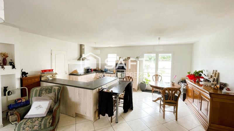 Maison - 85 m² - 4 pièces