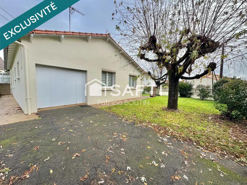 Maison - 80 m² - 4 pièces