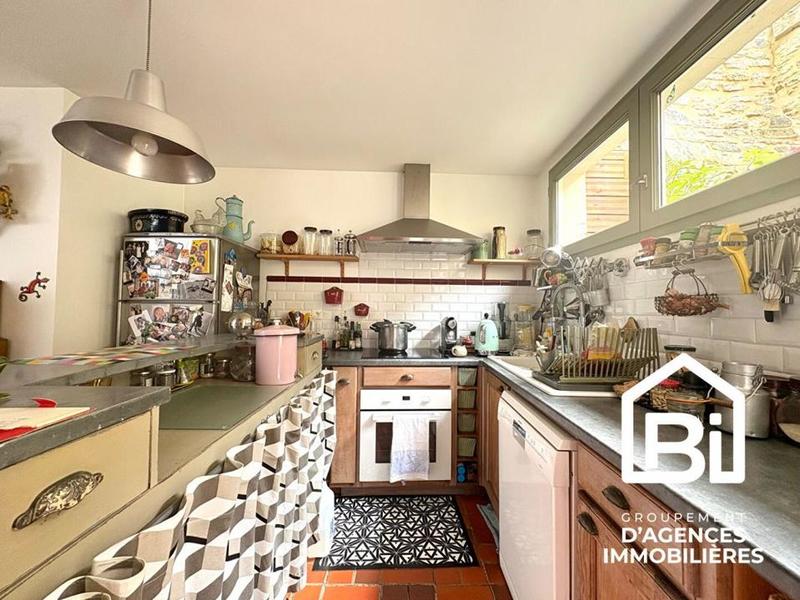 Maison de ville - 85 m² - 4 pièces