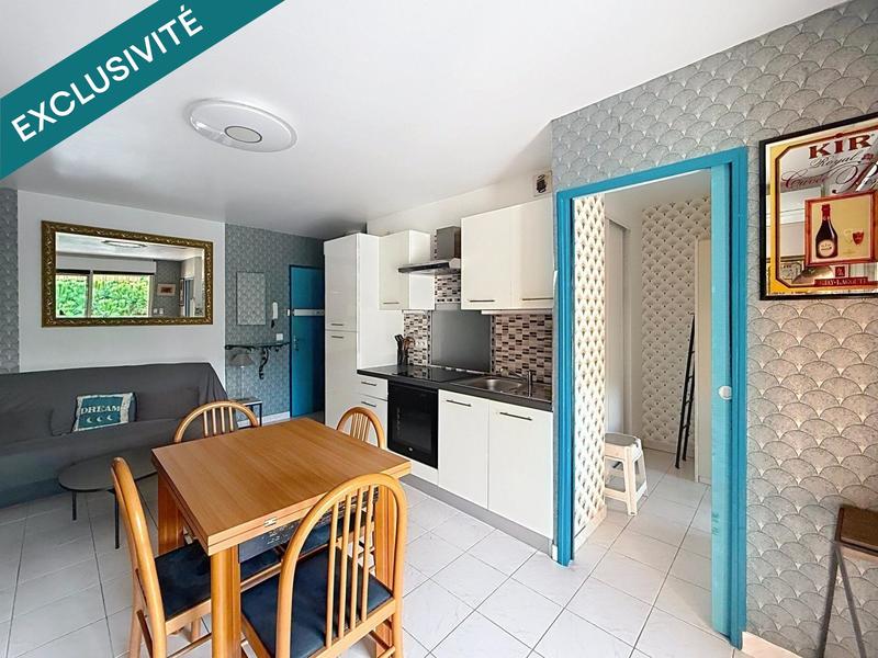 Appartement - 30 m² - 2 pièces