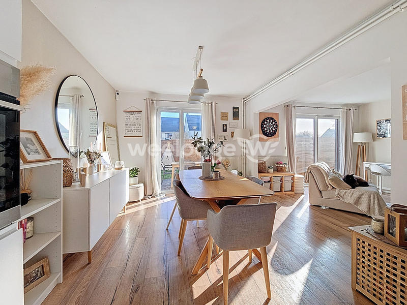 Maison - 91 m² - 5 pièces