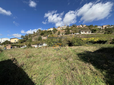 Terrain - 695 m²