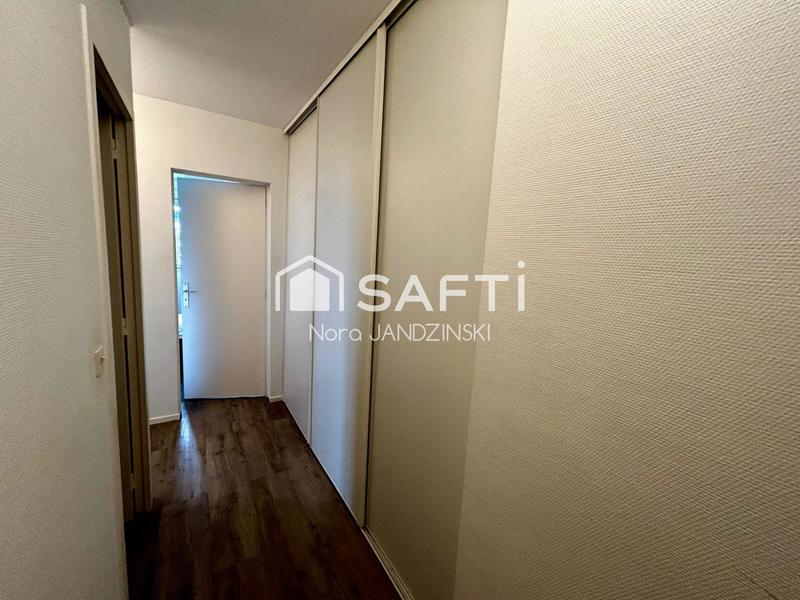 Appartement - 42 m² - 2 pièces