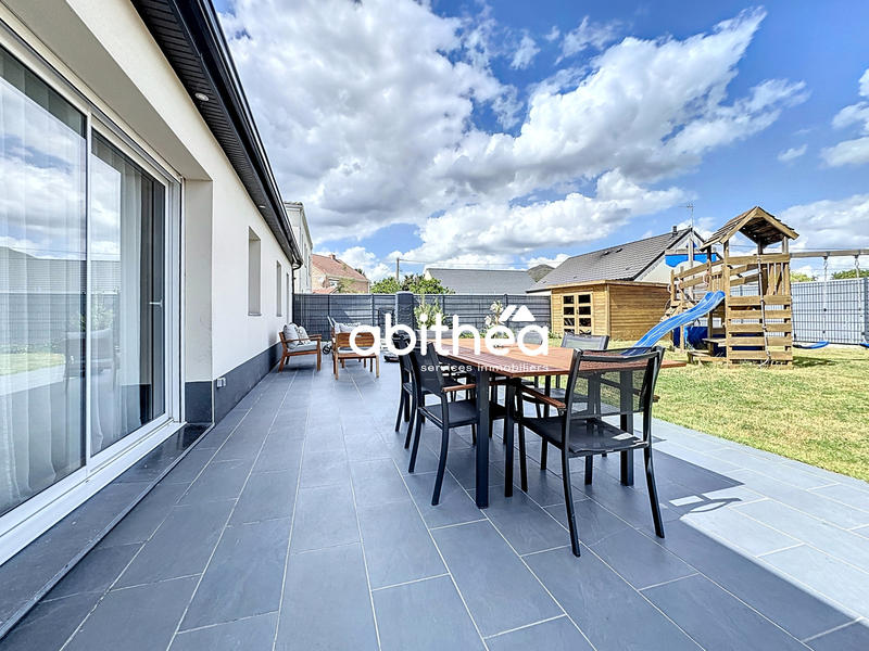 Maison - 127 m² - 5 pièces