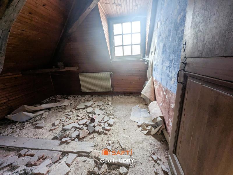 Maison de village - 100 m² - 4 pièces