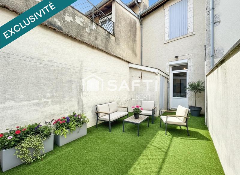 Maison - 64 m² - 3 pièces