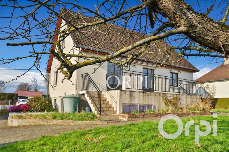 Maison - 109 m² - 5 pièces