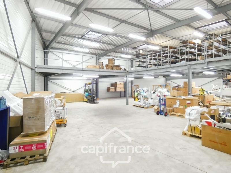 Bureau - 545 m² - 7 pièces