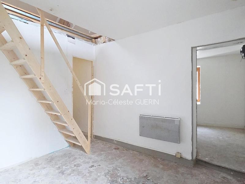 Maison - 90 m² - 4 pièces