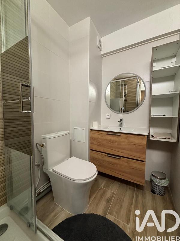 Appartement - 39 m² - 2 pièces