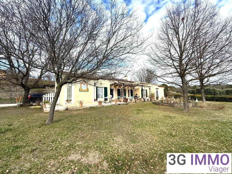 Viager - Maison - 145 m² - 4 pièces
