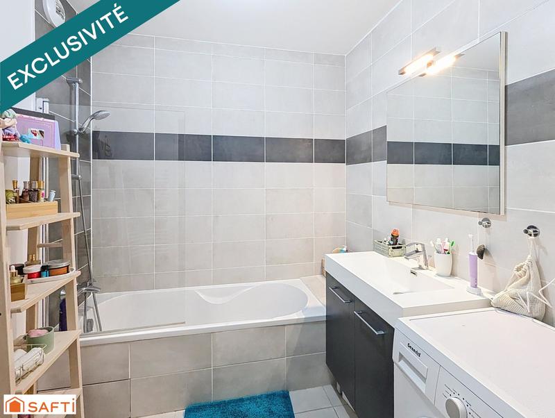 Appartement - 50 m² - 2 pièces