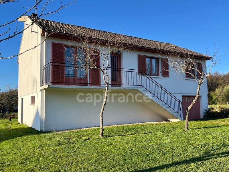 Maison - 90 m² - 4 pièces