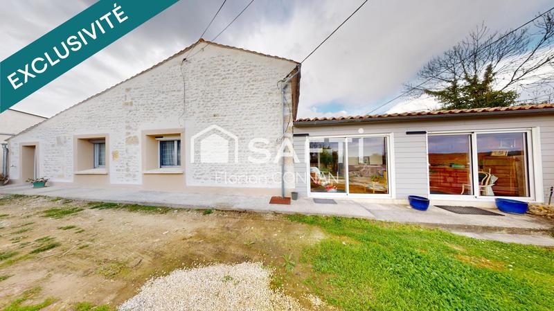 Maison - 90 m² - 6 pièces