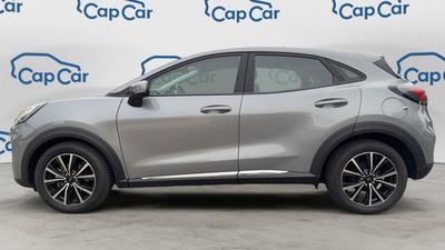 Ford Puma 1.0 Ecoboost 125 Titanium - Entretien constructeur