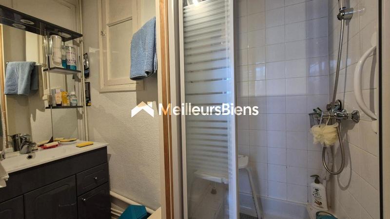 Appartement ancien - 53 m² - 3 pièces