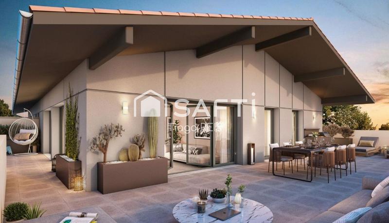 Appartement - 125 m² - 5 pièces