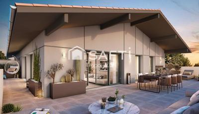 Appartement - 125 m² - 5 pièces