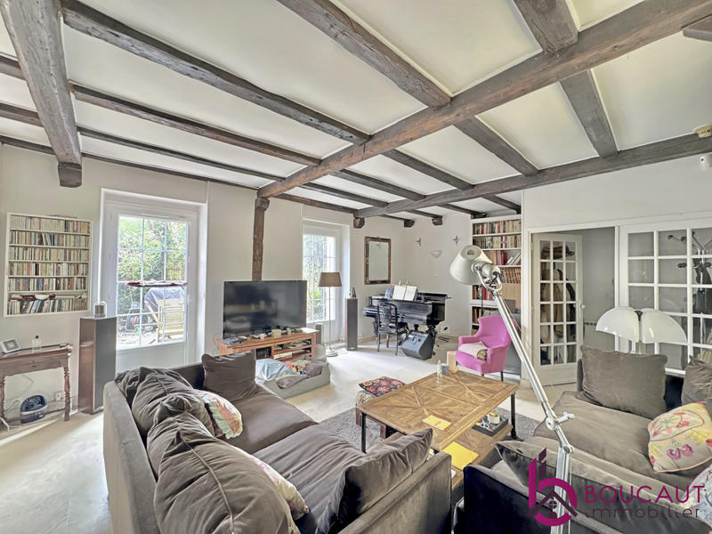 Maison ancienne - 115 m² - 5 pièces