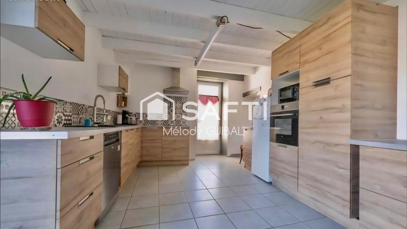 Maison - 106 m² - 6 pièces