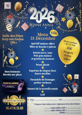 Fêtes de fin d’années