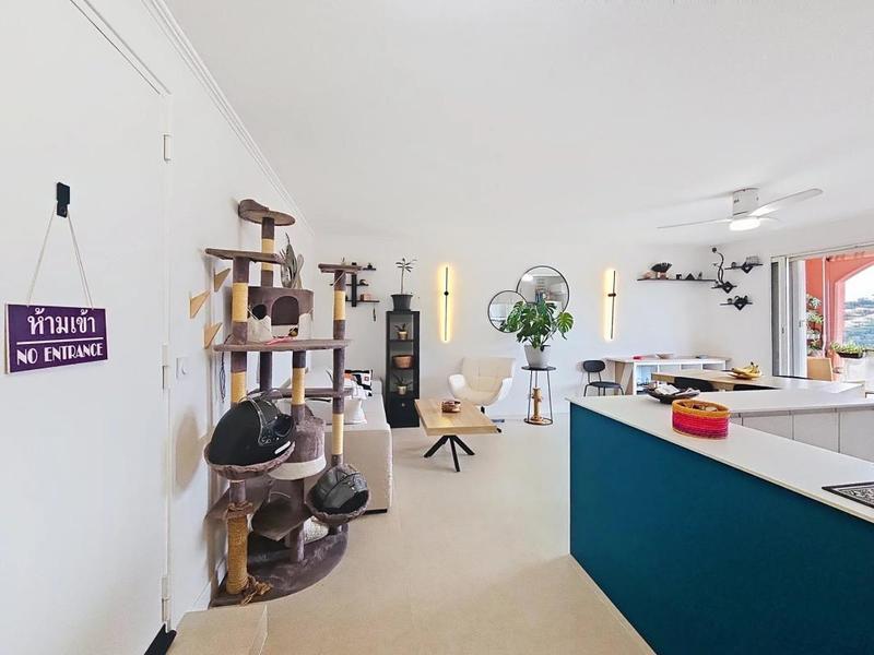 Appartement - 65 m² - 2 pièces