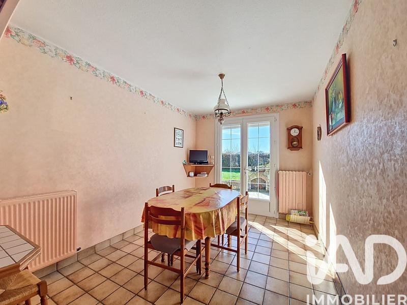 Maison - 121 m² - 6 pièces