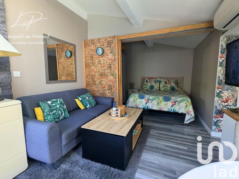 Maison - 35 m² - 2 pièces