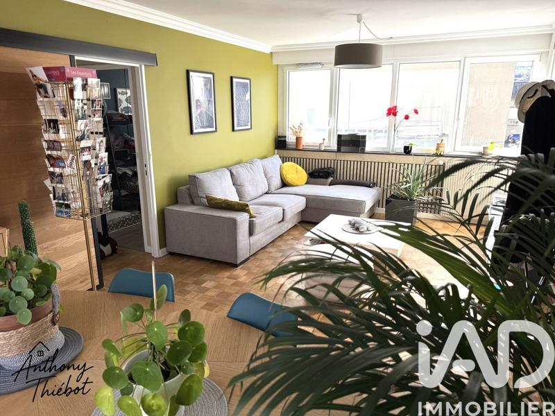 Appartement - 80 m² - 4 pièces