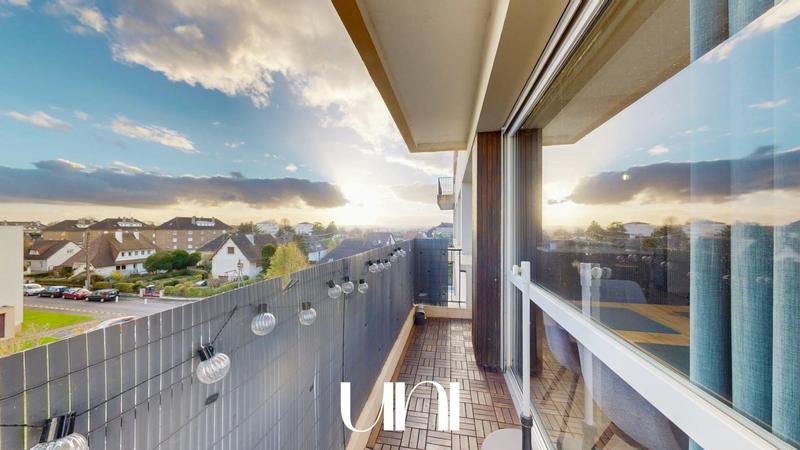 Appartement - 76 m² - 3 pièces