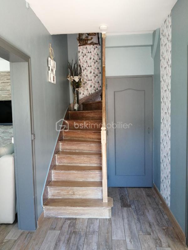 Maison de ville - 109 m² - 6 pièces