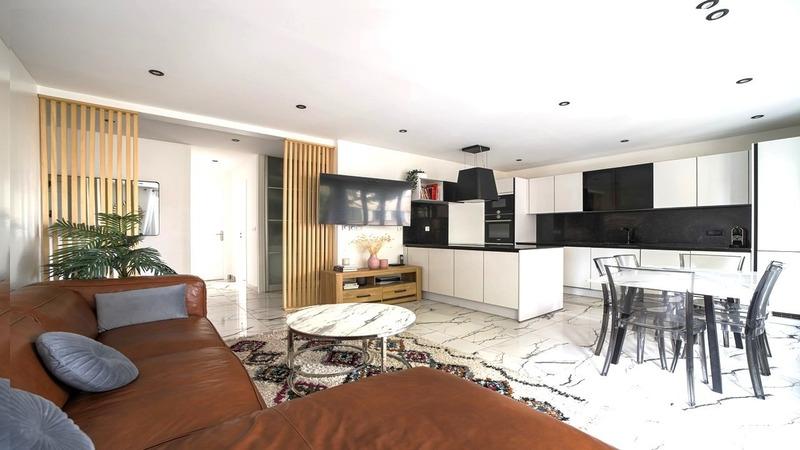 Appartement - 84 m² - 4 pièces