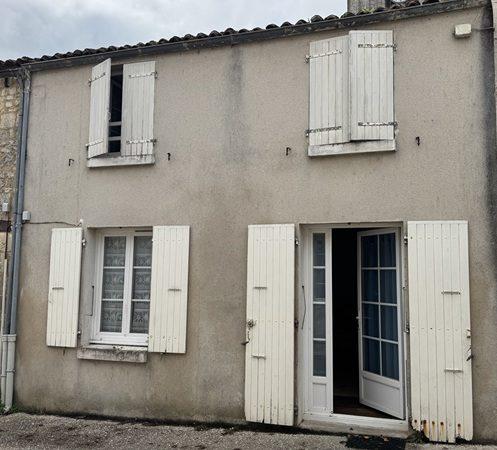 Maison ancienne - 66 m² - 3 pièces