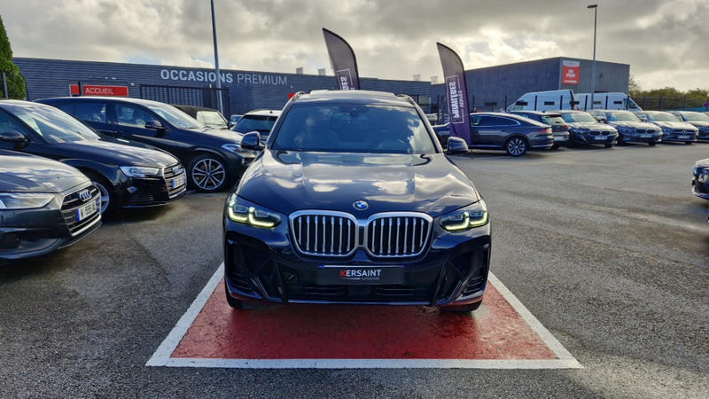 Bmw X3 G01 Lci Xdrive 20d 190ch Bva8 m Sport