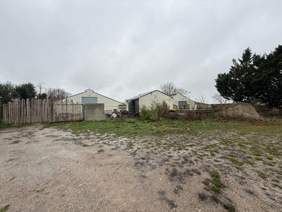 Maison - 1 195 m² - 2 pièces