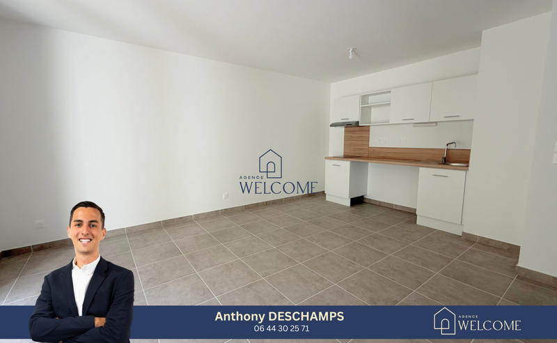 Appartement - 46 m² - 2 pièces